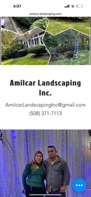 Amilcar landscaping Logo
