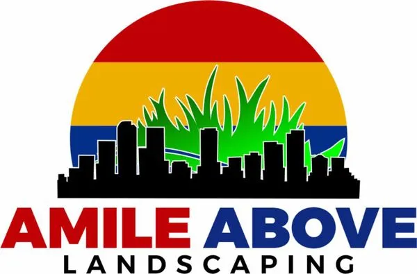 Amile Above Landscaping Logo