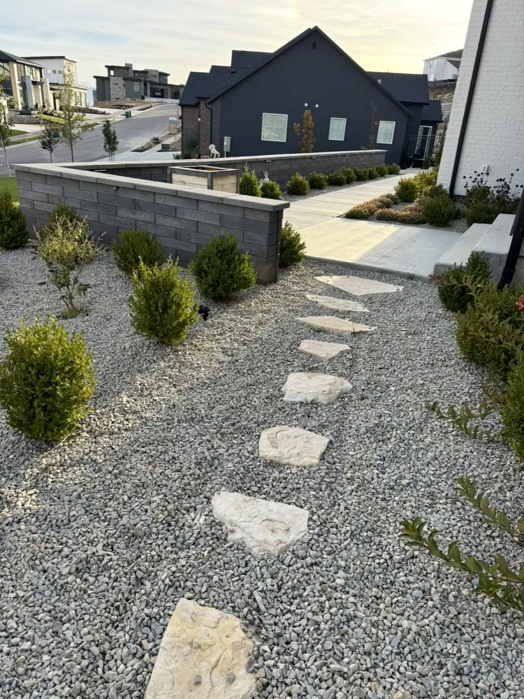 Affordable yard maintenance for outdoor upgrades across Orem, UT - Amiro Landscaping