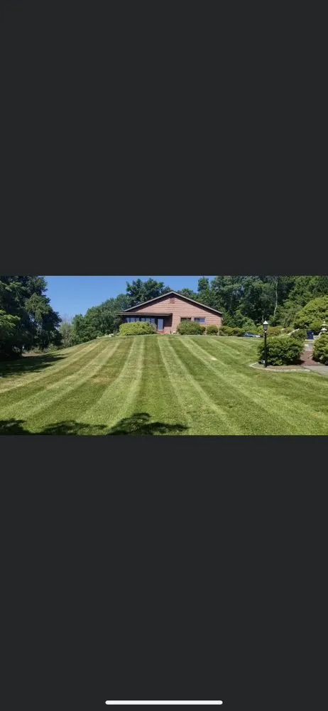 Custom lawn care service for beautiful yards in Lagrangeville, NY by A.M.J Landscaping