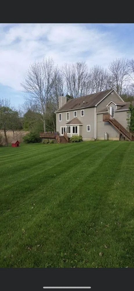 Trusted lawn mowing service near you in Lagrangeville, NY by A.M.J Landscaping