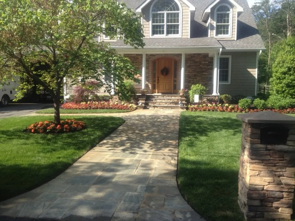 Custom yard cleanup service in Pasadena, MD - AMJ Landscaping
