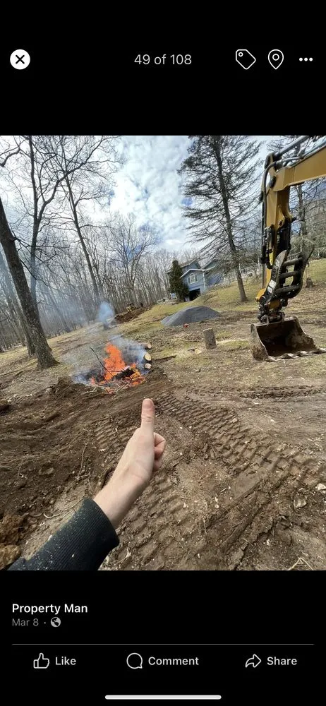 Affordable lawn mowing service in Stroudsburg, PA by AMJ Property Management & General Contracting