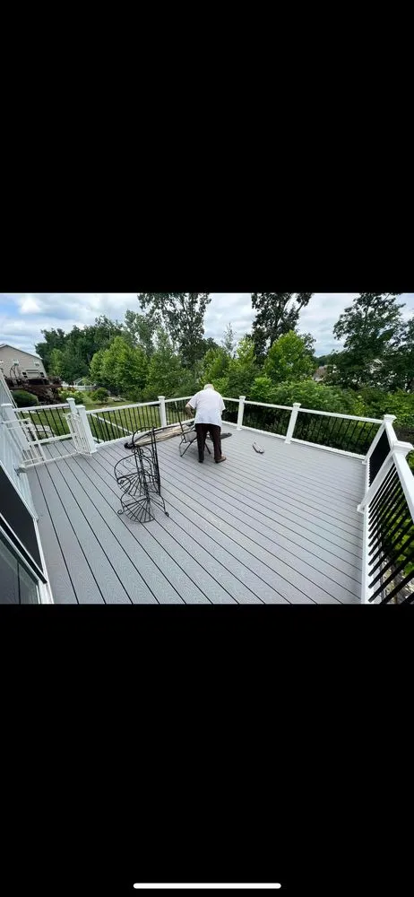 Local yard cleanup service for year-round maintenance across Stroudsburg, PA - AMJ Property Management & General Contracting