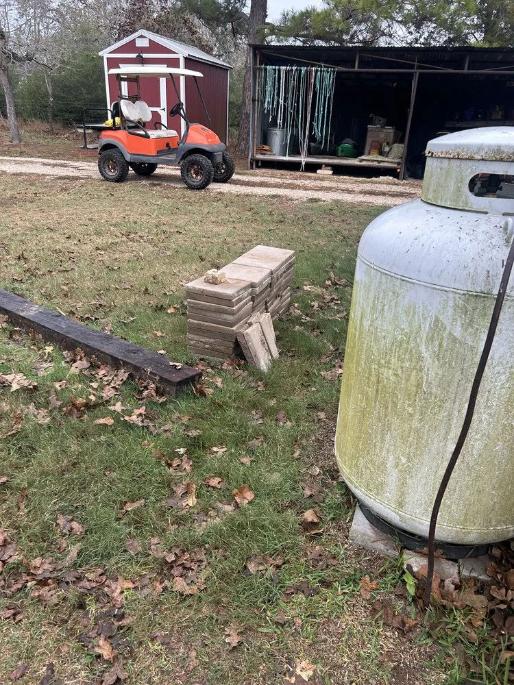 Top-rated residential landscaping with custom design in Victoria, TX by AM&J Services