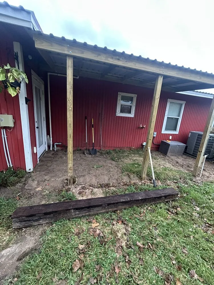 Top-rated residential landscaping with custom design in Victoria, TX by AM&J Services