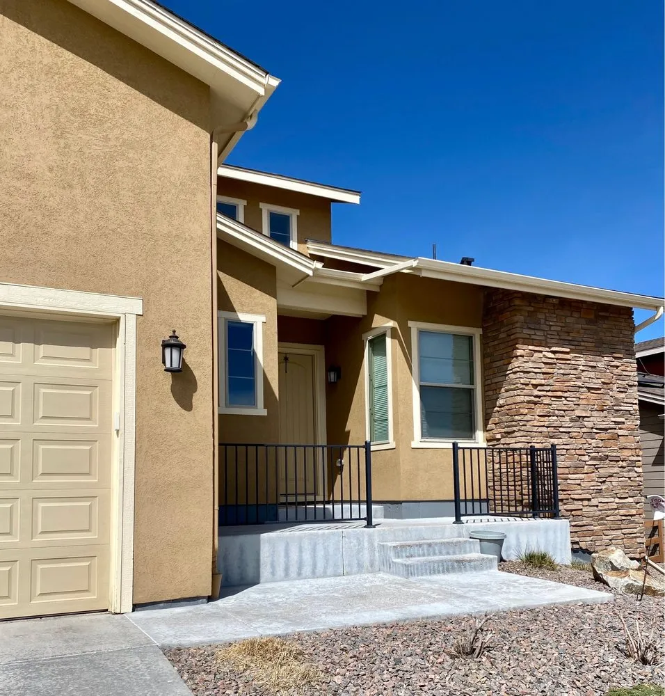 Local landscape installation with custom design in Arvada, CO by AMK Hardscapes