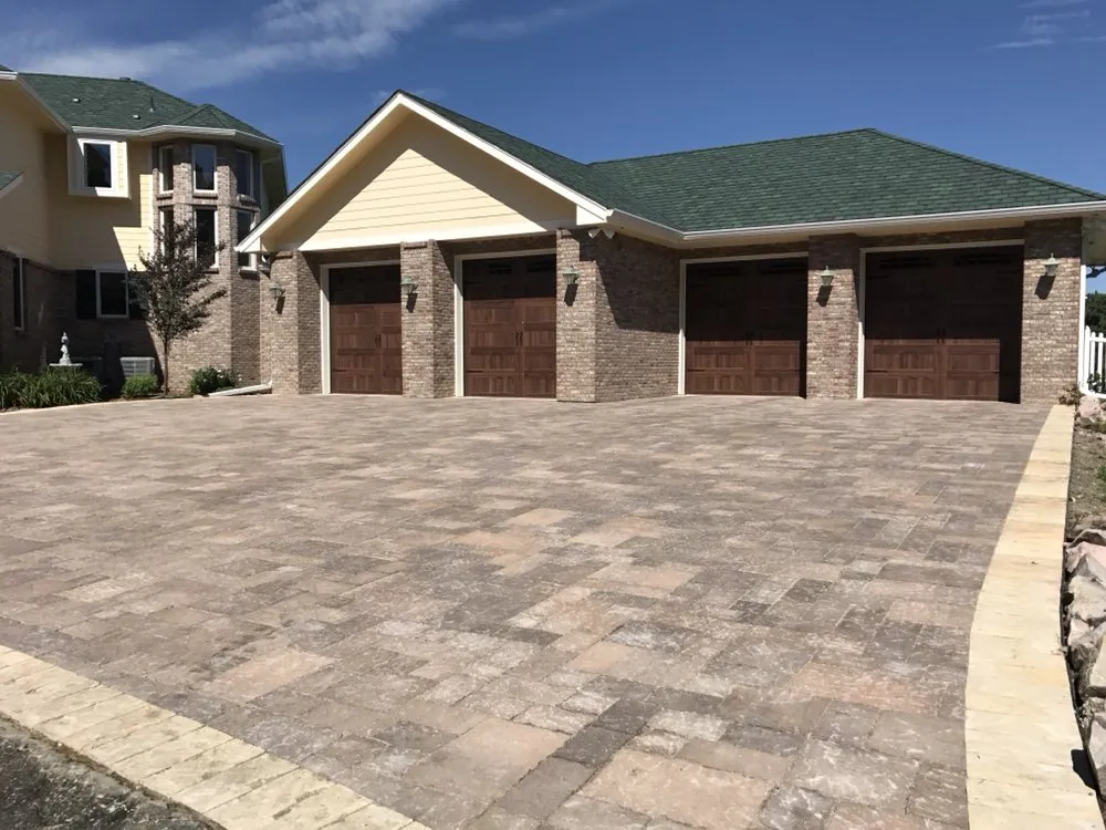 Affordable outdoor landscaping in Arvada, CO by AMK Hardscapes