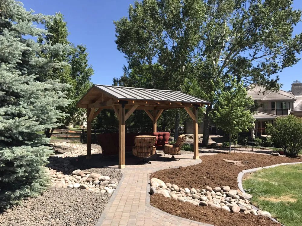 Local lawn care service in Arvada, CO by AMK Hardscapes