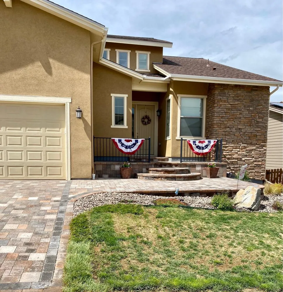 Local residential landscaping in Arvada, CO by AMK Hardscapes