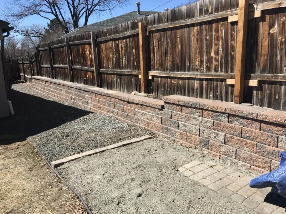 Expert landscape installation in Arvada, CO - AMK Hardscapes