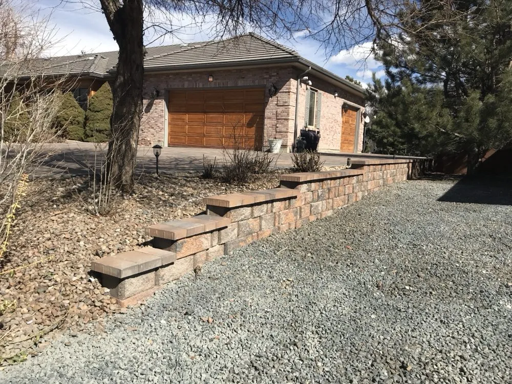 Reliable outdoor landscaping in Arvada, CO - AMK Hardscapes