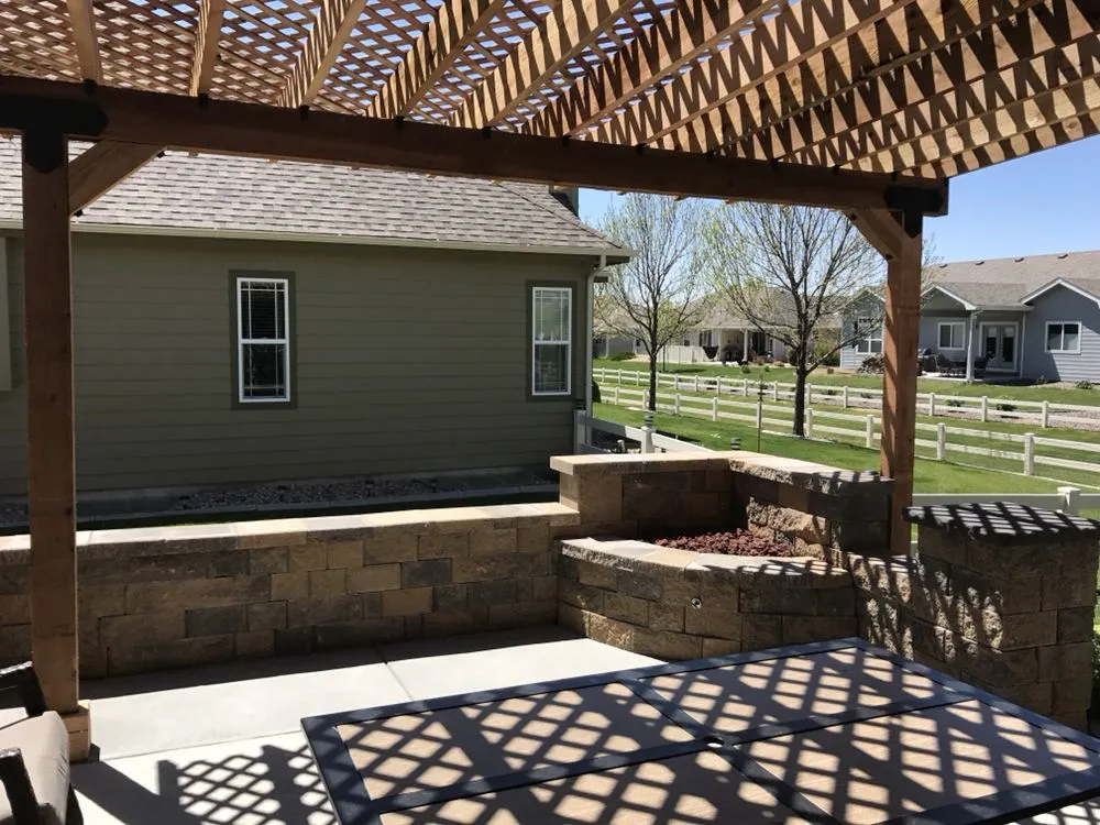 Local landscape installation for residential properties in Arvada, CO by AMK Hardscapes