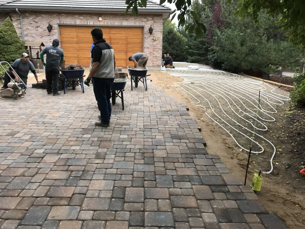 Trusted garden landscaping in Arvada, CO by AMK Hardscapes