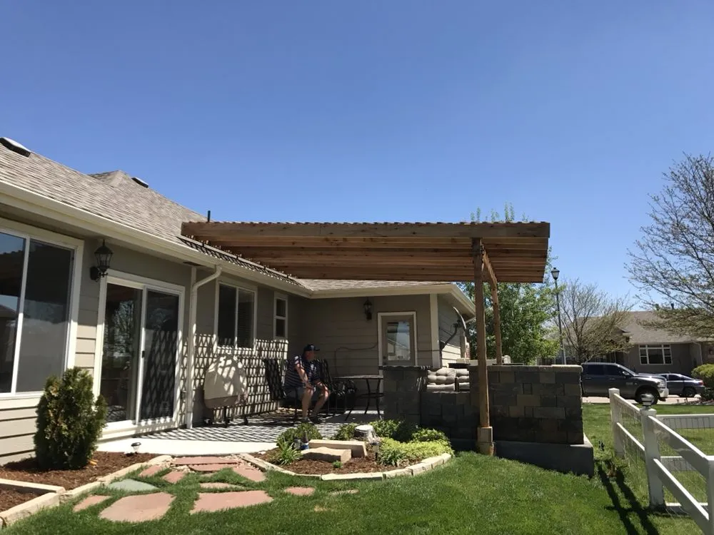 Custom lawn mowing service experts serving Arvada, CO - AMK Hardscapes