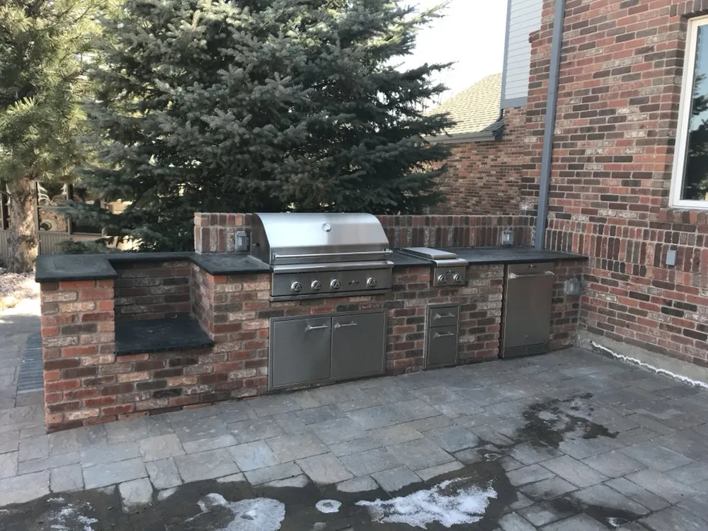 Professional garden landscaping in Arvada, CO - AMK Hardscapes