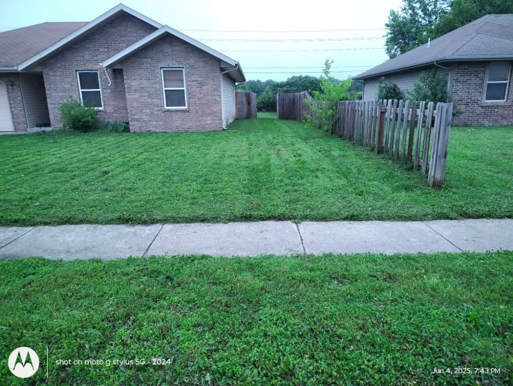 Trusted outdoor landscaping in Springfield, MO by AMK Lawn & Creations