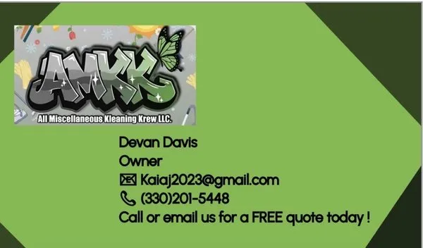 AMKK All Miscellaneous Kleaning Krew Logo