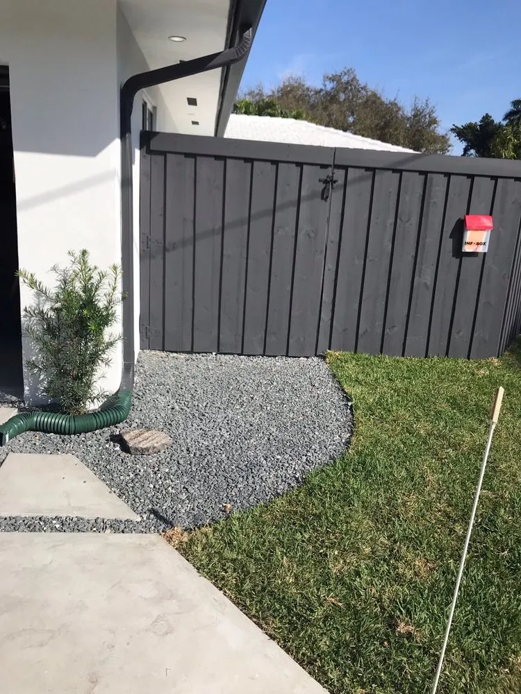 Reliable yard maintenance in North Miami, FL by AML Exterior Decorators