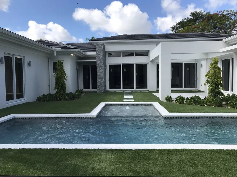 Affordable outdoor landscaping for year-round maintenance across North Miami, FL - AML Exterior Decorators