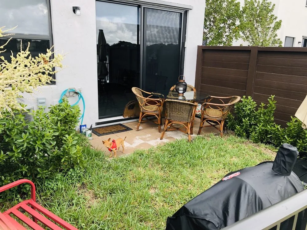 Custom residential landscaping for outdoor upgrades in North Miami, FL by AML Exterior Decorators