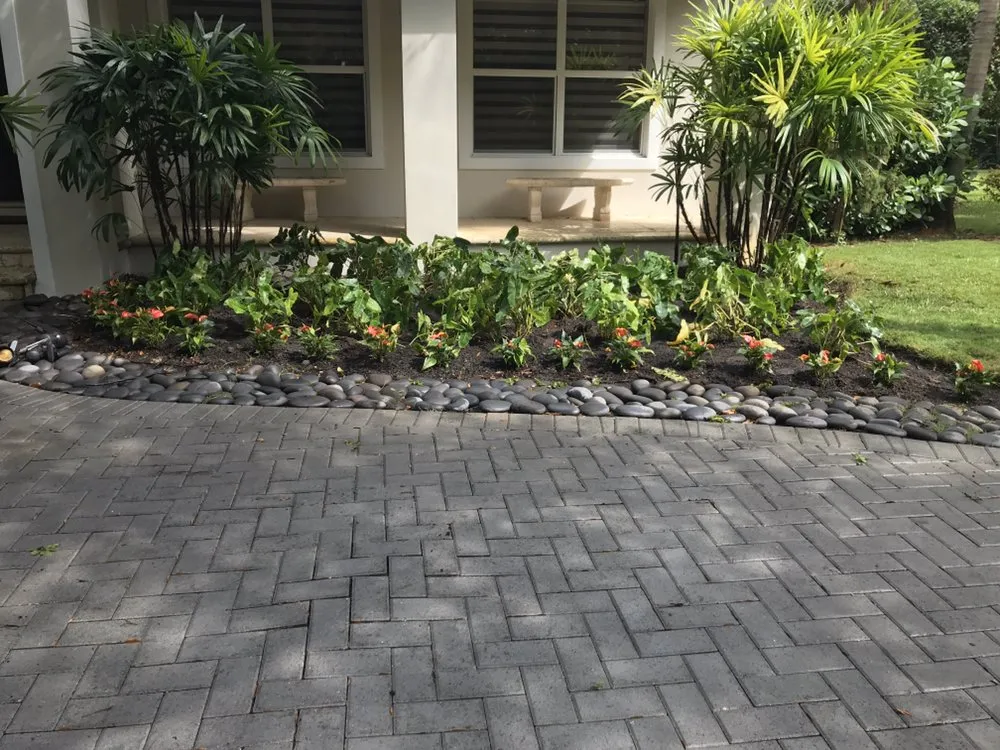 Top-rated outdoor landscaping in North Miami, FL - AML Exterior Decorators