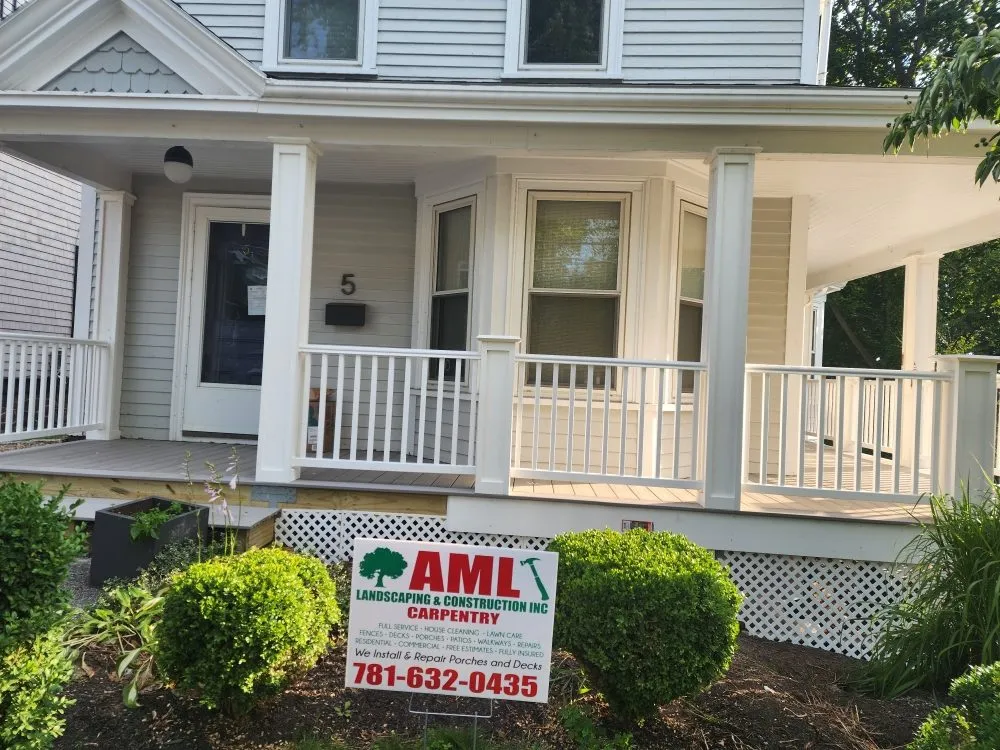 Professional landscape design experts serving Lynn, MA - AML Landscaping