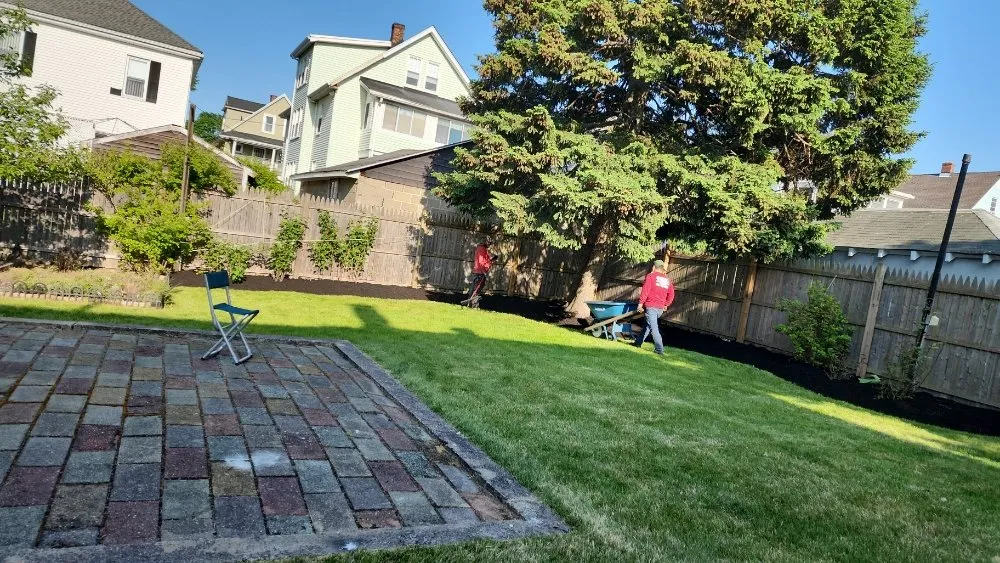 Reliable landscape design for residential properties in Lynn, MA by AML Landscaping