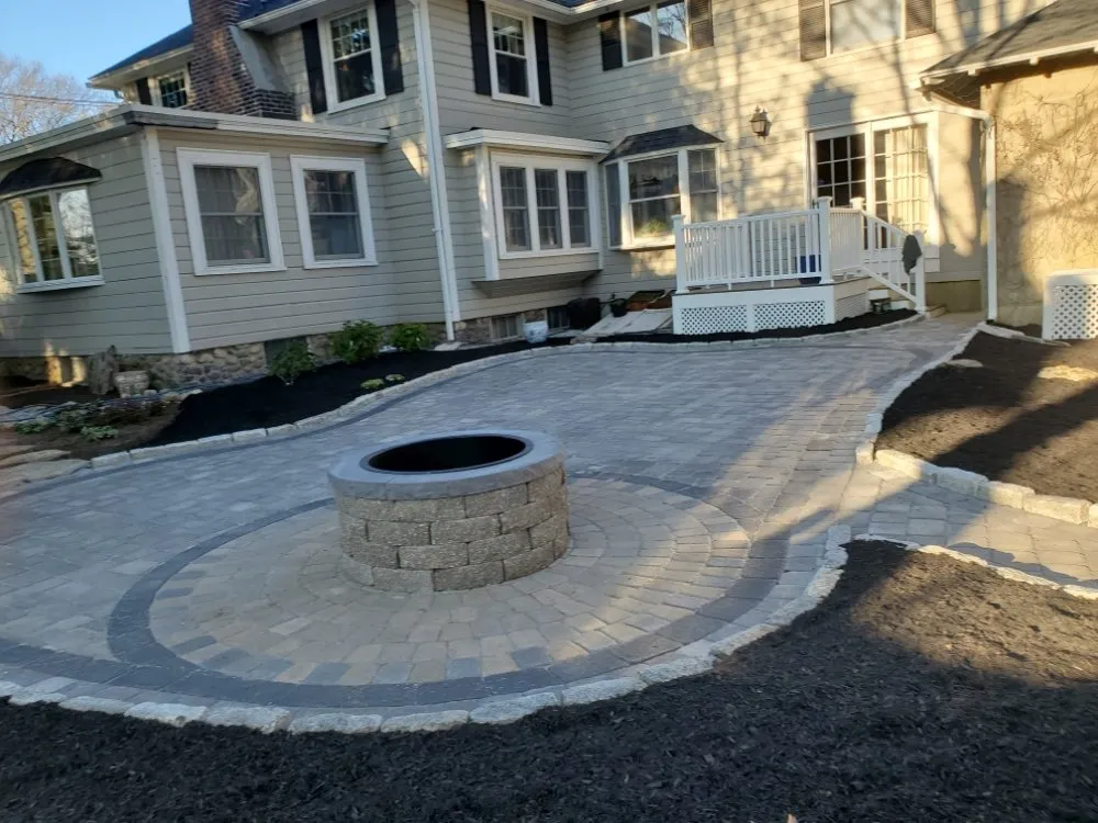 Top-rated residential landscaping in Lynn, MA by AML Landscaping