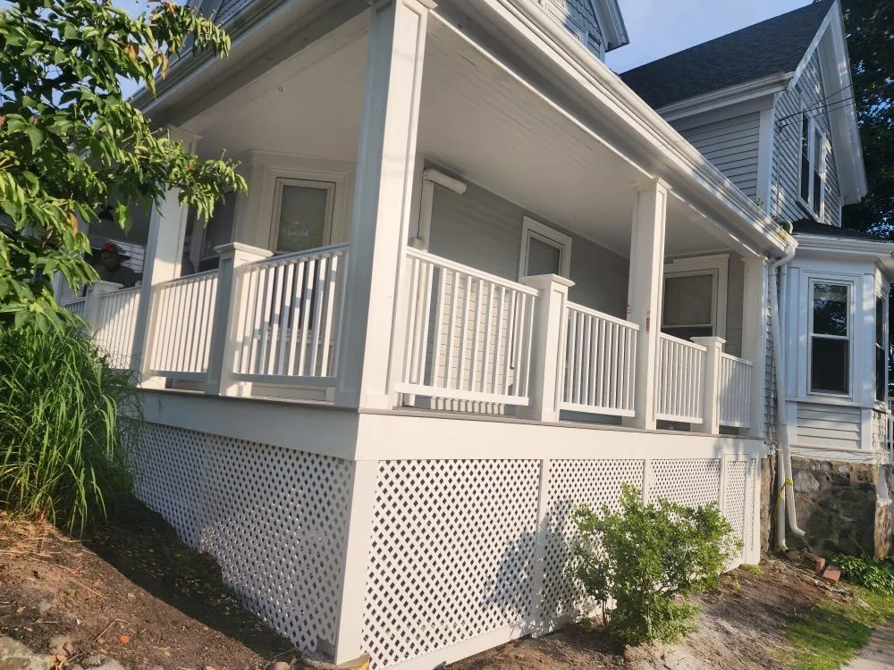 Local outdoor landscaping for homes across Lynn, MA - AML Landscaping