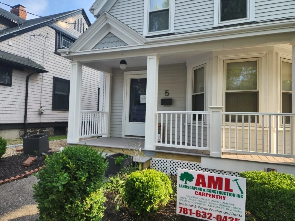 Trusted lawn mowing service experts serving Lynn, MA - AML Landscaping