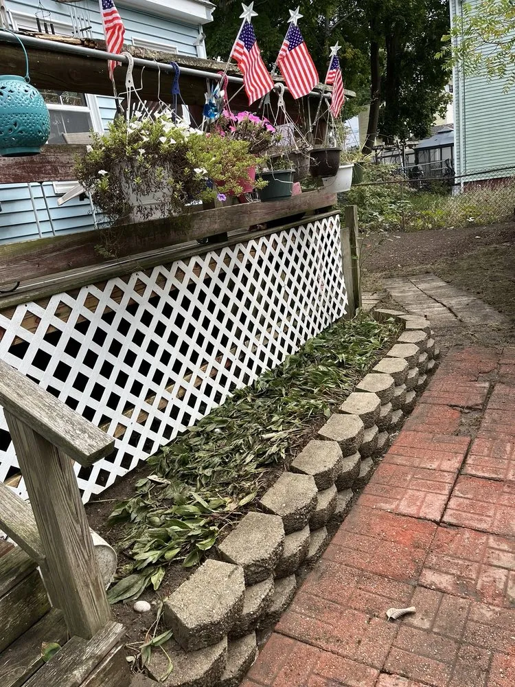 Custom landscape design in Lynn, MA - AML Landscaping