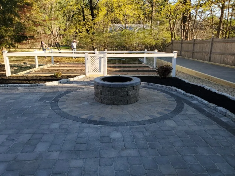 Professional landscape design for beautiful yards in Lynn, MA by AML Landscaping