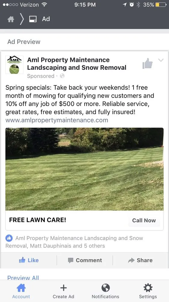 Professional landscape installation in Baldwinsville, NY - AML Property Maintenance