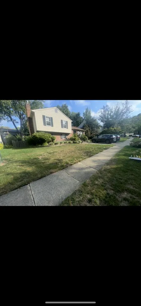 Professional landscape installation in Severna Park, MD by AmLandcare