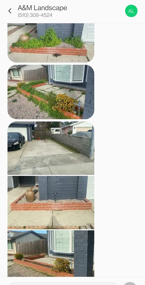 Custom landscaping services for homes in Hercules, CA by A&MLandscaping