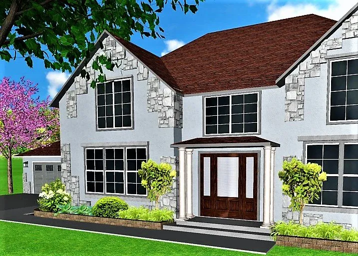 Professional garden landscaping in Mt. Prospect, IL - Amliv Land Designs