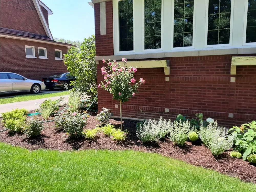 Local residential landscaping for beautiful yards across Mt. Prospect, IL - Amliv Land Designs