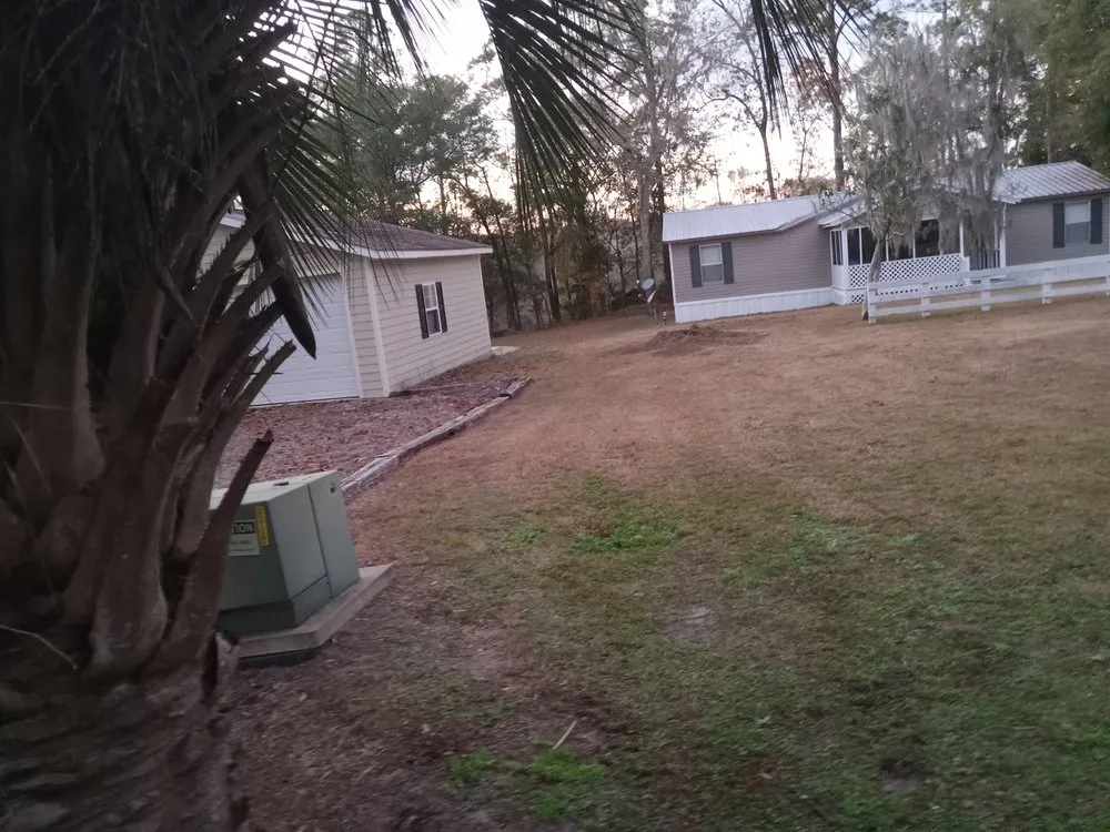 Affordable yard cleanup service in Hortense, GA - Ammons Landscaping