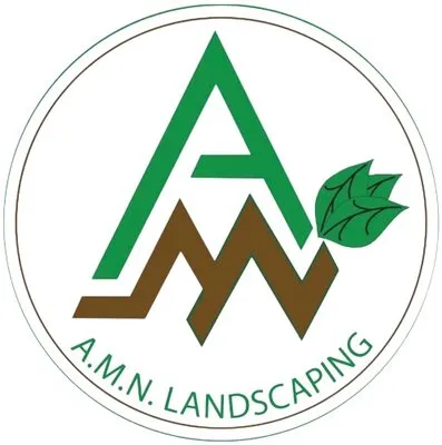 A.M.N. Landscaping Logo