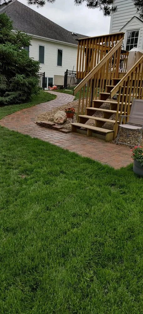 Professional yard cleanup service in Urbandale, IA - AMP Construction and Landscaping