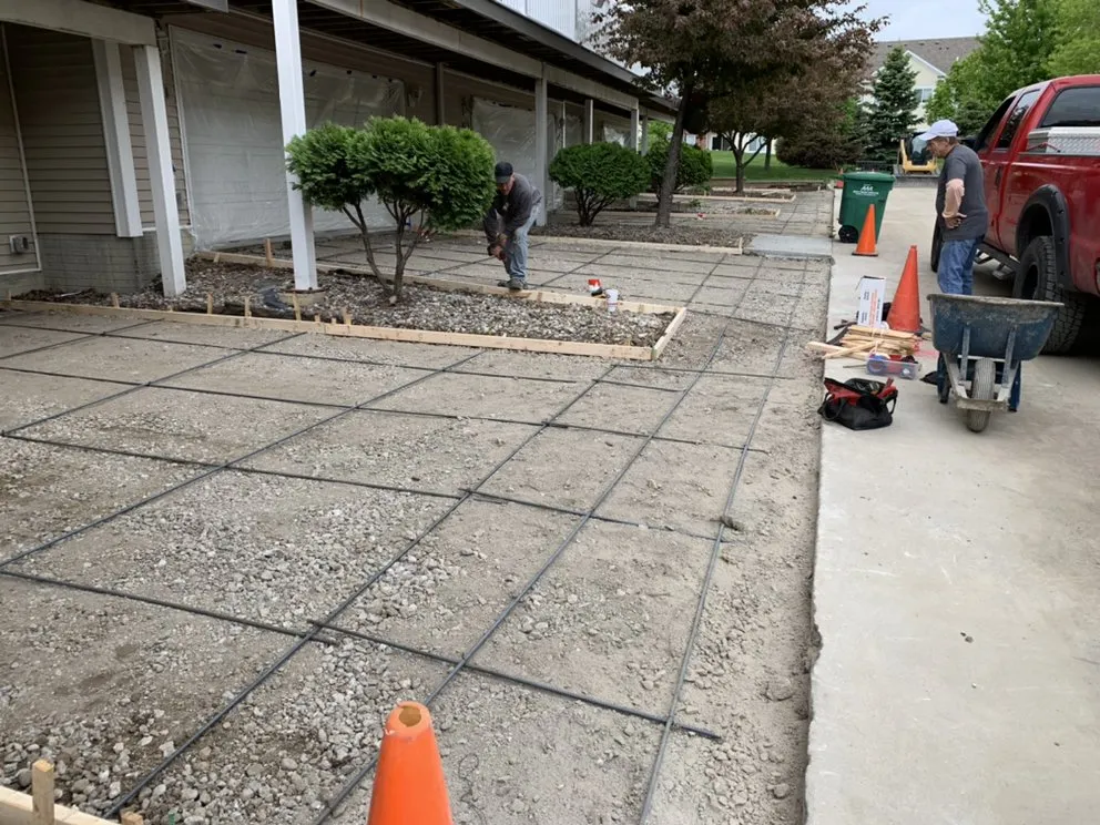 Trusted outdoor landscaping in Urbandale, IA by AMP Construction and Landscaping