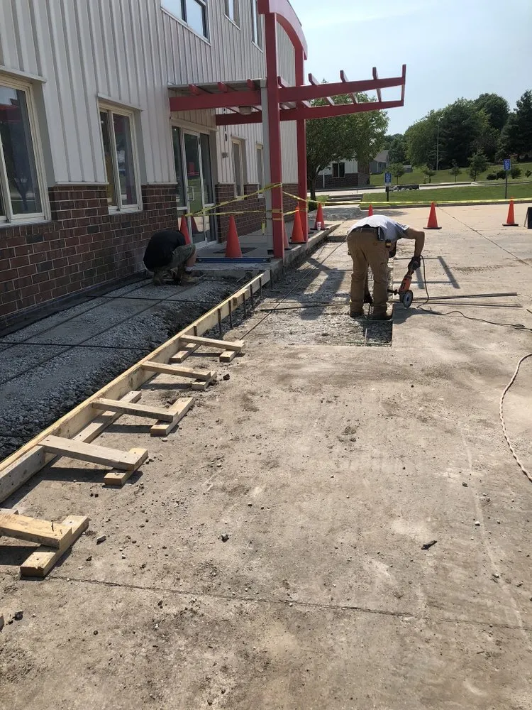 Custom landscape installation experts serving Urbandale, IA - AMP Construction and Landscaping