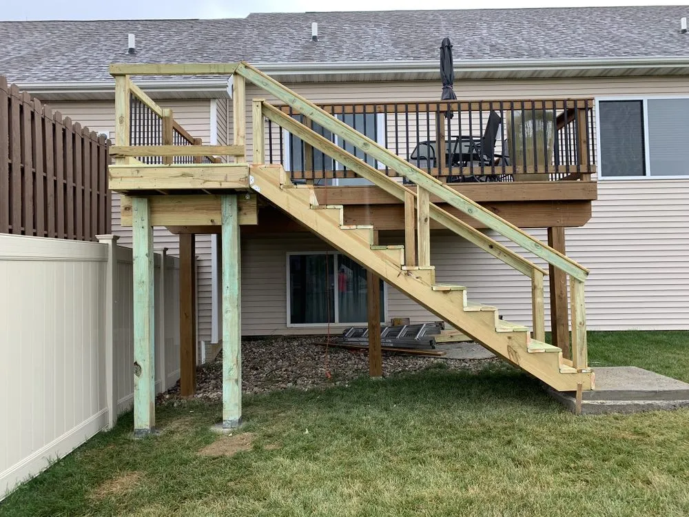 Top-rated garden landscaping in Urbandale, IA - AMP Construction and Landscaping