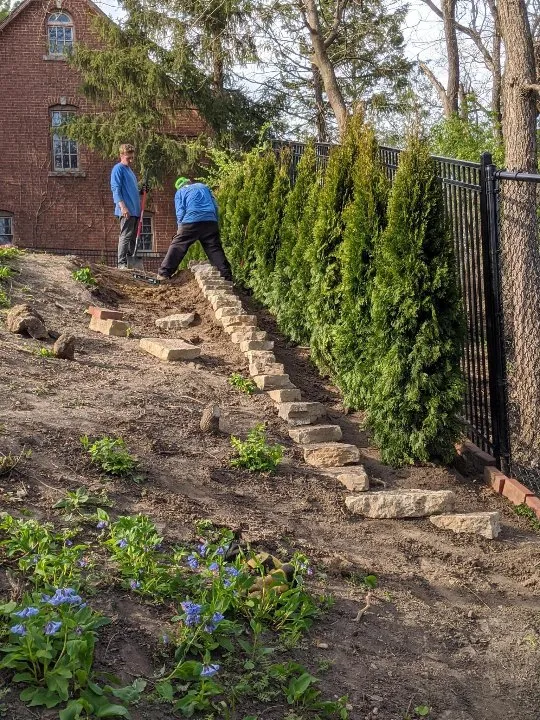 Reliable yard cleanup service experts serving Urbandale, IA - AMP Construction and Landscaping