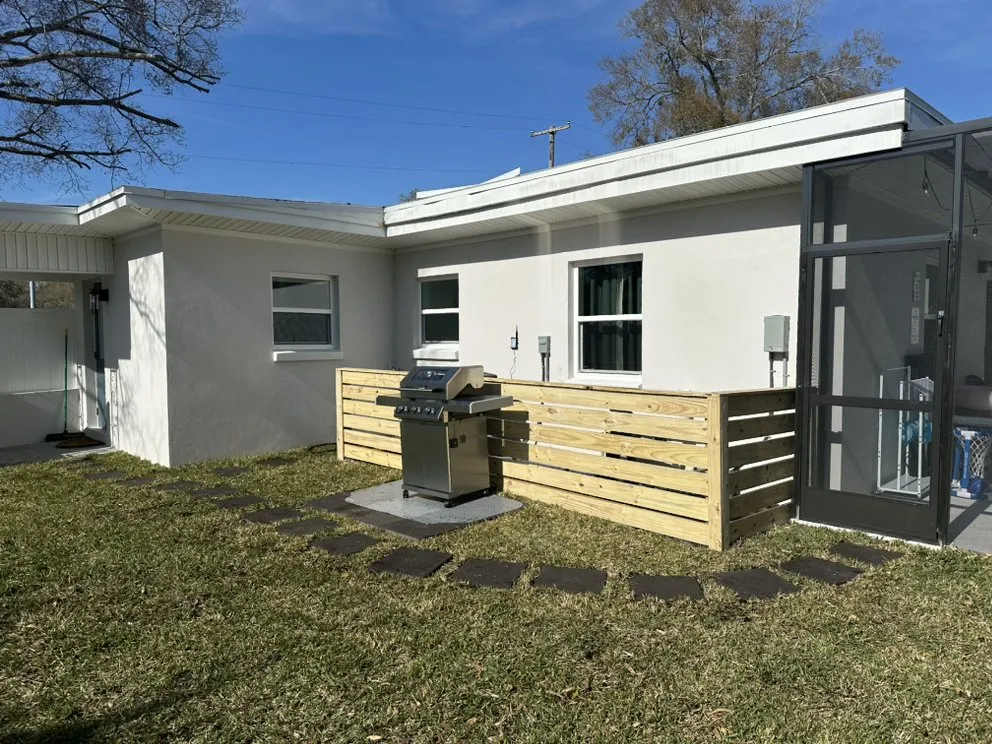 Top-rated garden landscaping with custom design in Tampa, FL by AMP Landscaping