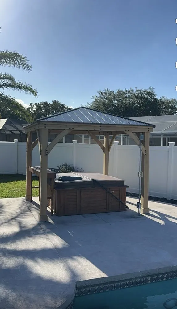 Expert landscape installation with custom design across Tampa, FL - AMP Landscaping