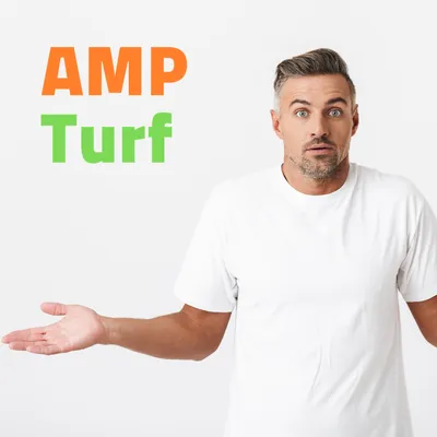 AMP Turf Logo