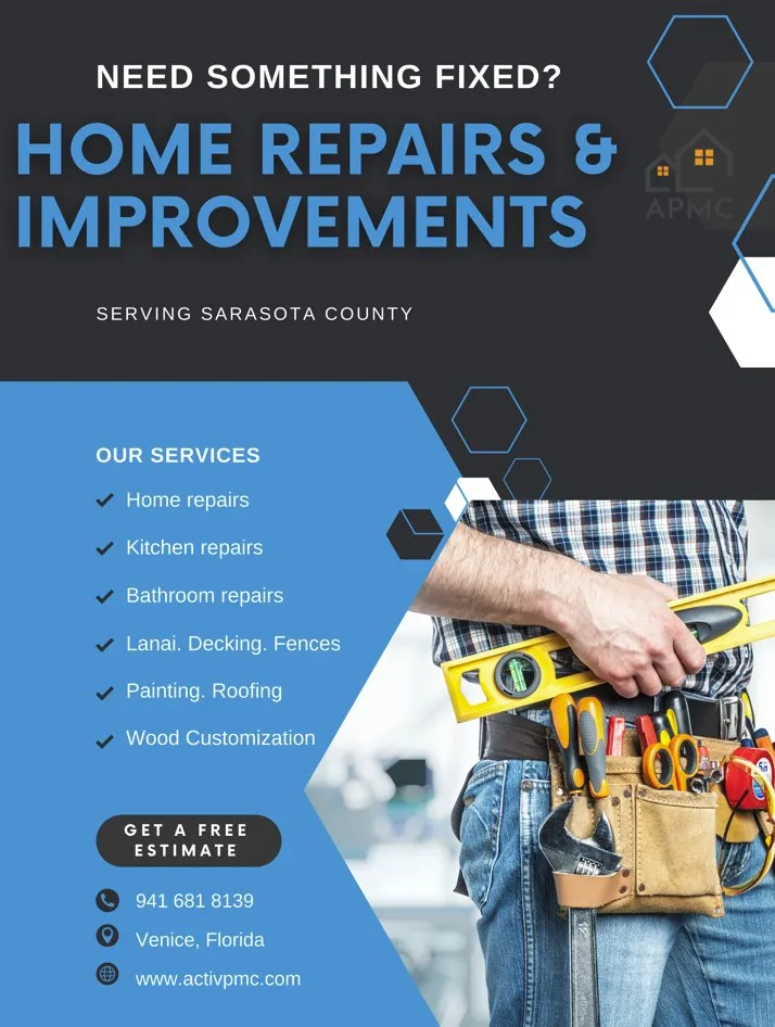 Professional outdoor landscaping in Venice, FL by AMPC