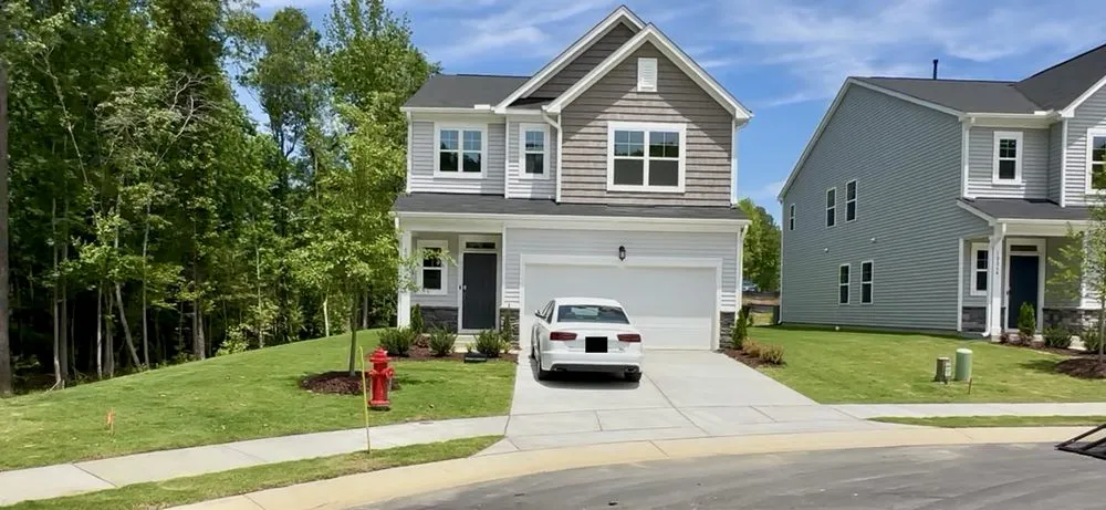 Local garden landscaping for beautiful yards across Holly Springs, NC - Amped Up Lawn Care